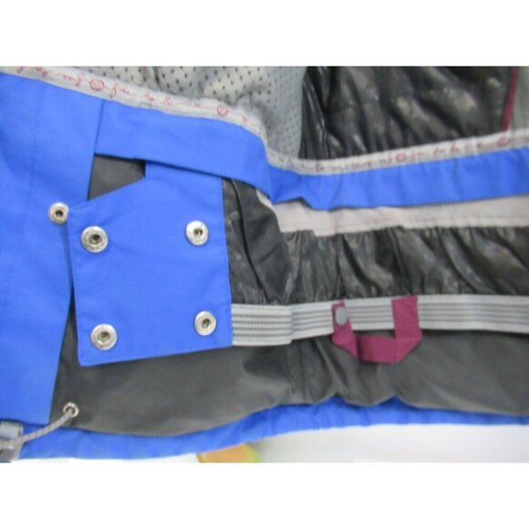 Orb Technical Jacket Winter Outdoor Free To Be Snow Sports Blue Womens Medium - Picture 4 of 10